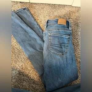 AE skinny jeans